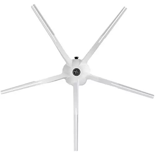 Боковая щетка для пылесоса Roborock S5,S6,S7,E4,E5,Q7 силик. White(1шт), Цвет: Белый - GOODMi