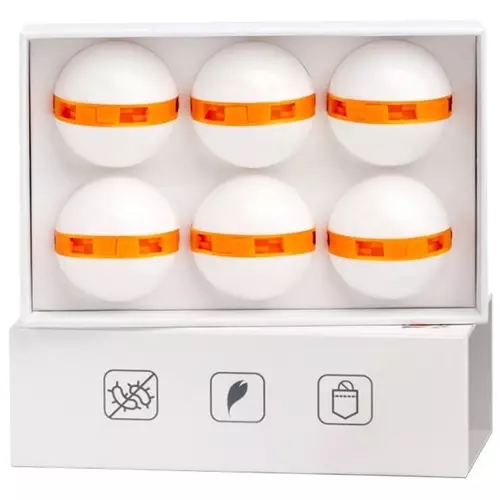 Дезодорант-шарик для обуви Clean-n-Fresh Ball (6 шт.) - GOODMi