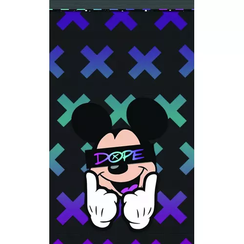 Пленка Форвард (FR-0012) для задней поверхности c рисунком Mickey Dope - GOODMi