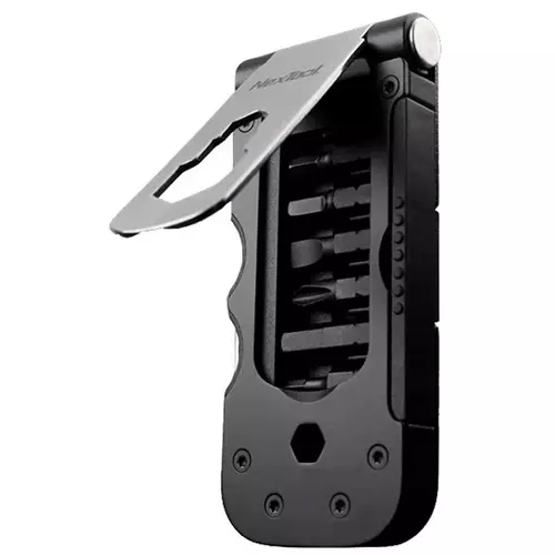 Мультитул для велосипеда Nextool Multifunctional Bicycle Tool Black (KT5557) - GOODMi
