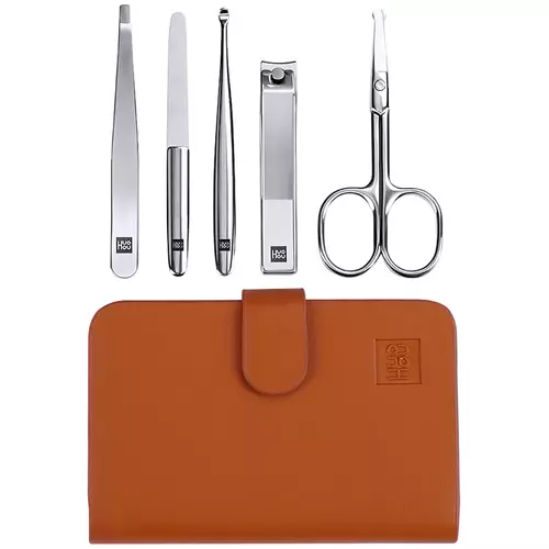 Маникюрный набор Huo Hou Stainless Steel Nail Clipper Set (HU0061) - GOODMi