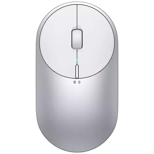 Беспроводная мышь Xiaomi Mi Mouse 2 (BXSBMW02) Silver, Цвет: Серебристый - GOODMi
