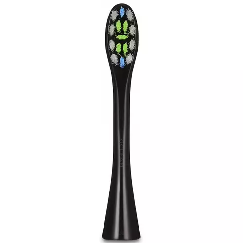 Сменная насадка для зубной щетки Amazfit Oclean X/ X PRO/ Z1/ F1/ One/ Air 2 (1шт) Black, Цвет: Черный - GOODMi