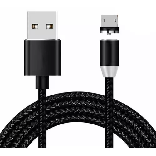 Кабель Магнитный USB/Micro Magnetic (1м) Черный - GOODMi