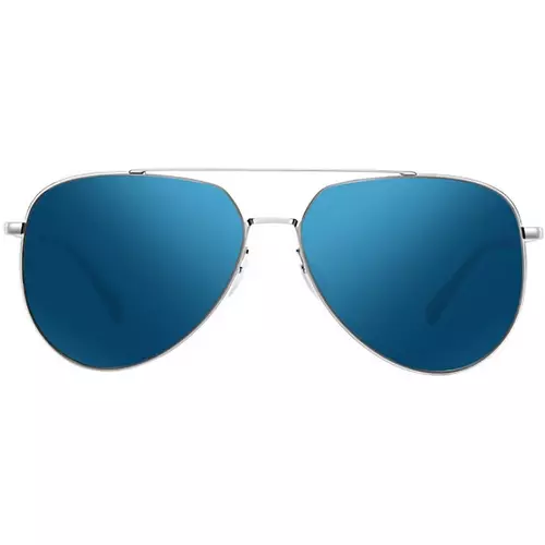 Солнцезащитные очки Mijia Pilota (MSG01BJ) Blue, Цвет: Серебристый - GOODMi