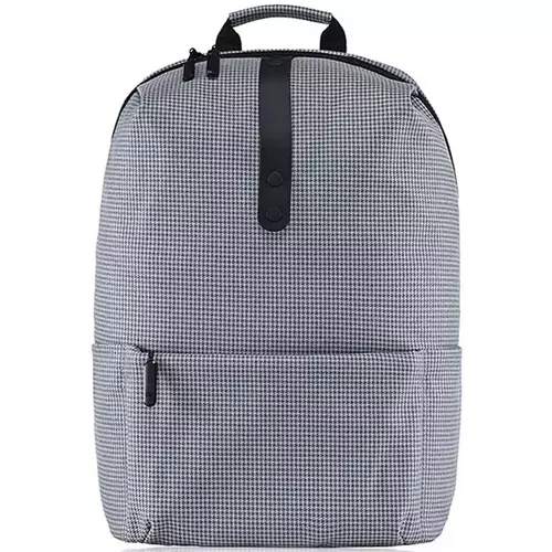 Рюкзак Xiaomi Leisure College Style Black (Серая клетка) - GOODMi
