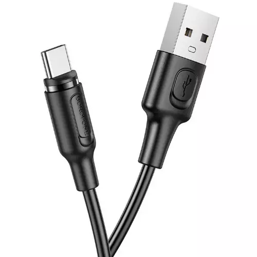 Кабель Магнитный Borofone BX41 Skill USB/Type-C Черный - GOODMi