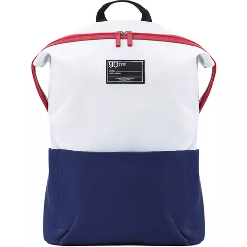 Рюкзак 90 Points Lecturer Casual Backpack White/Blue, Цвет: Белый - GOODMi