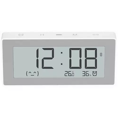 Часы-будильник погодная станция MiaoMiaoce Smart Clock Temperature And Humidity Meter E-Inc (MHO-C303) - GOODMi