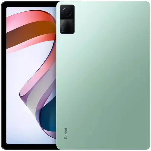 Планшет Redmi Pad 6/128Gb Green, Оперативная память: 6 Гб, Цвет: Green / Зеленый, Встроенная память: 128 Гб - GOODMi