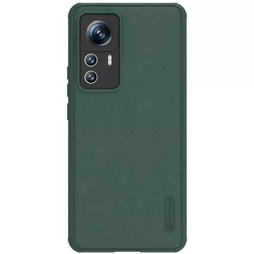 Чехол-накладка Nillkin силиконовая Frosted Shield для Xiaomi 12T Pro зеленый, Основной цвет: Зеленый - GOODMi