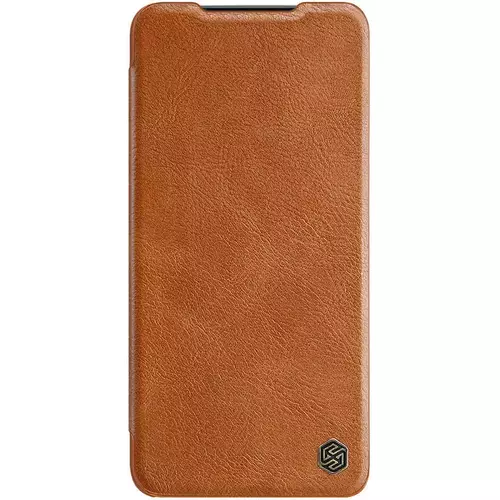 Чехол-книжка Nillkin Qin Pro leather для Redmi Note 11 Pro коричневый, Основной цвет: Коричневый - GOODMi
