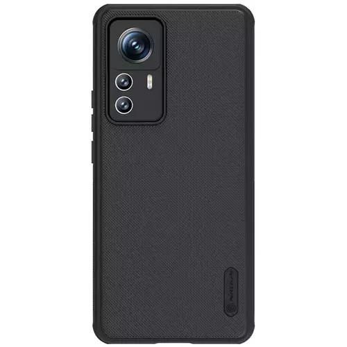 Чехол-накладка Nillkin силиконовая Frosted Shield для Xiaomi 12T Pro черный, Основной цвет: Черный - GOODMi