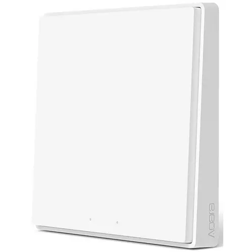 Умный выключатель Aqara Wall Wireless Switch One Button D1 (WXKG06LM) - GOODMi
