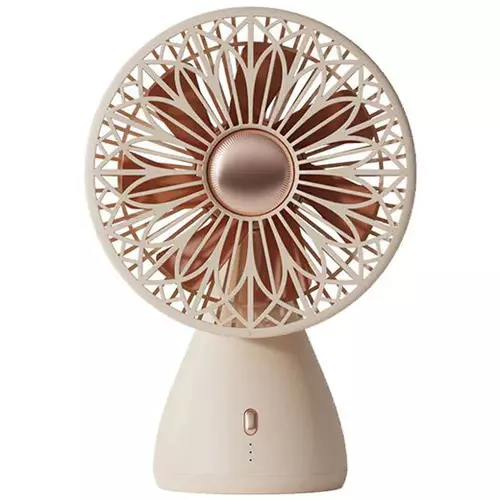 Портативный вентилятор Sothing Silent Rainforest (DSHJ-S-2113) Pink, Цвет: Розовый - GOODMi