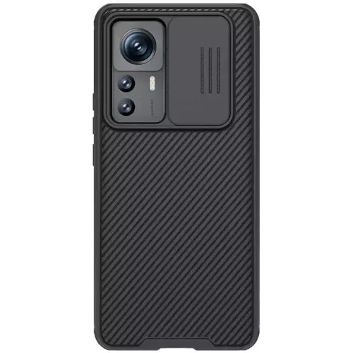 Чехол-накладка Nillkin силиконовая CamShield Pro для Xiaomi 12T Pro черный - GOODMi