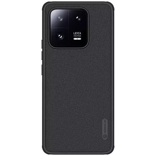 Чехол-накладка Nillkin силиконовая Frosted Shield для Xiaomi 13 Pro черный - GOODMi
