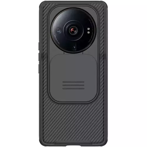 Чехол-накладка Nillkin силиконовая CamShield для Xiaomi 12S Ultra черный - GOODMi