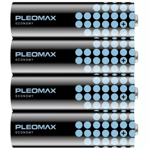 Батарейки алкалиновые Pleomax Economy LR6 AA (4 шт) - GOODMi