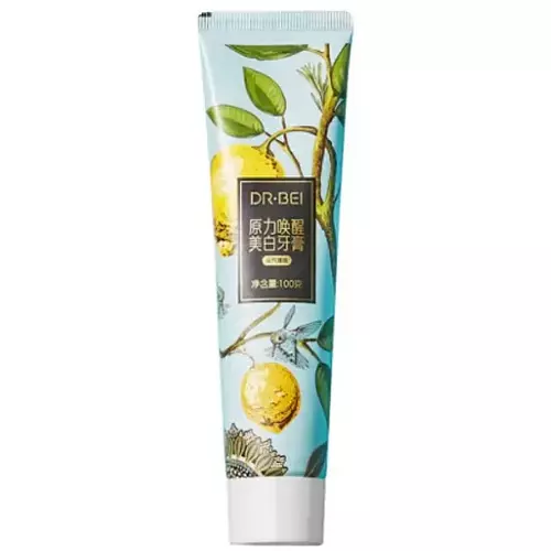 Зубная паста Dr.Bei (Lemon Passion Fruit) 100 г. - GOODMi