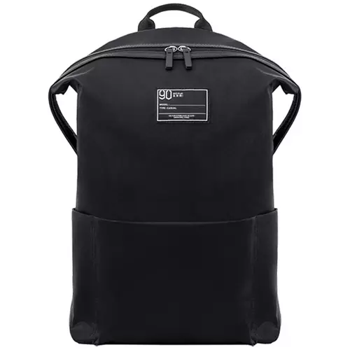 Рюкзак 90 Points Lecturer Casual Backpack Black, Цвет: Черный - GOODMi