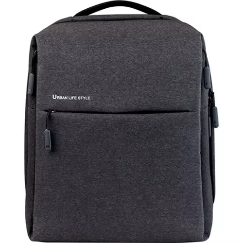 Рюкзак Xiaomi Urban life style Black, Цвет: Черный - GOODMi