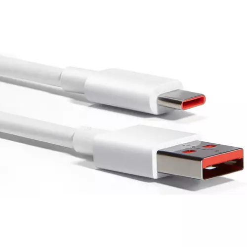 Кабель Xiaomi 6A USB-A-Type-C 1м White (оригинальный) - GOODMi
