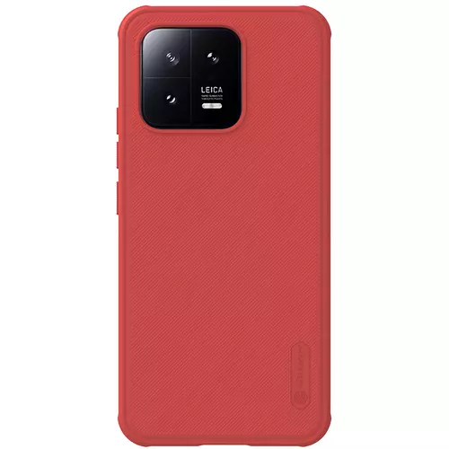 Чехол-накладка Nillkin силиконовая FrostedShield для Xiaomi 13 красный, Основной цвет: Красный - GOODMi