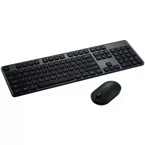 Клавиатура и мышка беспроводная Mijia Wireless Set 2 WXJS02YM Black - GOODMi