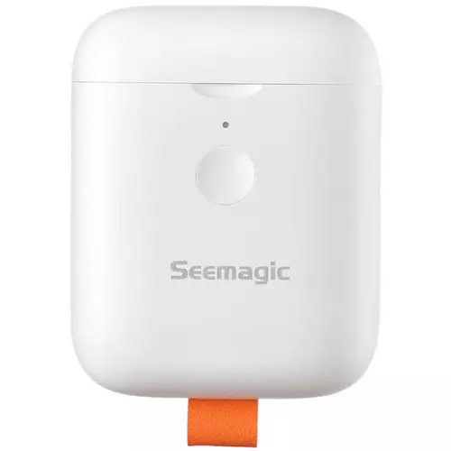Электрические кусачки для ногтей Seemagic Mini (SMPH-ZJD04C) White - GOODMi