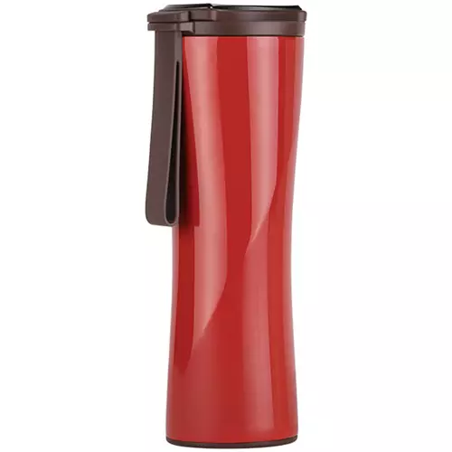 Термос Kiss Kiss Fish MOKA без экрана (0,43 л) (SP-U45CW) Red - GOODMi