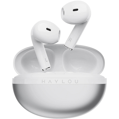 Беспроводные наушники Haylou X1 2023 White, Основной цвет наушников: Белые - GOODMi