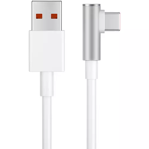 Кабель Xiaomi USB A - Type-C 6A 150cm 120W 90 градусов (белый) - GOODMi