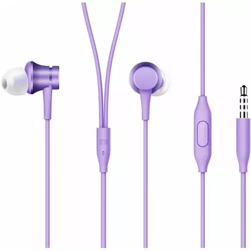 Наушники Xiaomi In-EAR Headphones Basic Purple, Основной цвет наушников: Лиловые - GOODMi
