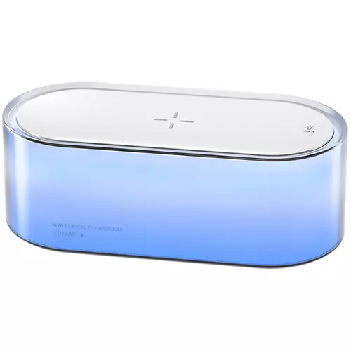 Ночник с беспроводной зарядкой VFZ Symphony Flow Crystal (15W) - GOODMi