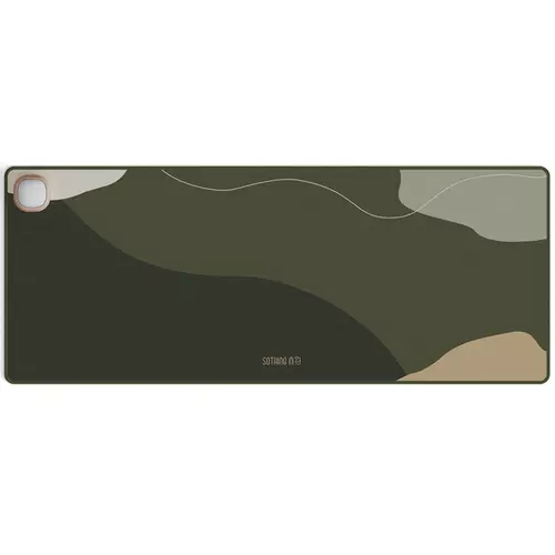 Коврик компьютерный с подогревом Sothing Pat Heating Pad ЛиньВэйшень, Цвет: Зеленый - GOODMi
