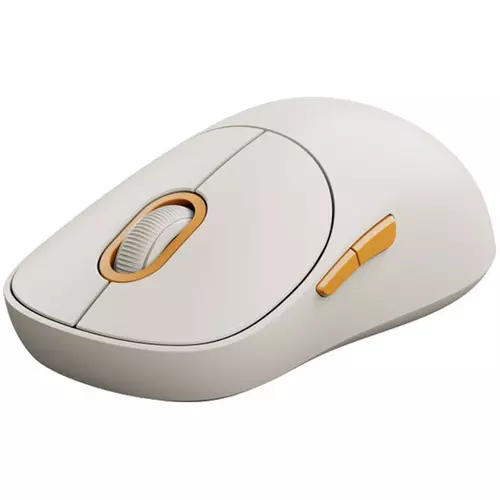 Мышь беспроводная Xiaomi Wireless Mouse 3 (XMWXSB03YM) Beige, Цвет: Бежевый - GOODMi