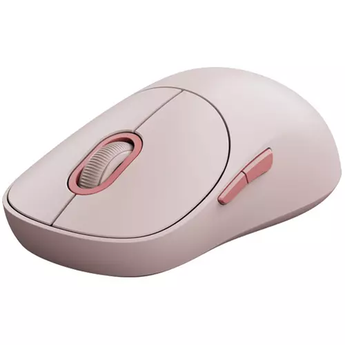 Мышь беспроводная Xiaomi Wireless Mouse 3 (XMWXSB03YM) Pink, Цвет: Розовый - GOODMi