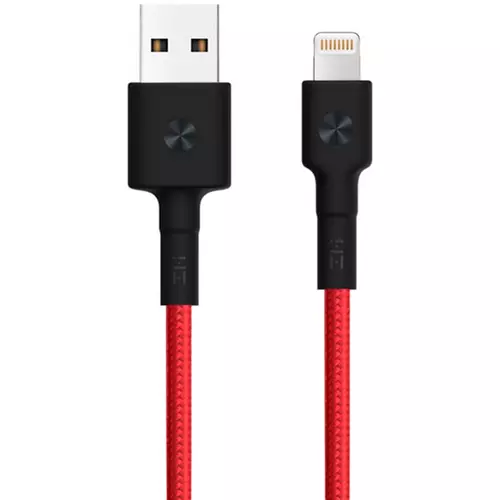 Кабель USB/Lightning ZMI 18W PD MFi 150 см красный AL853, Цвет: Красный - GOODMi