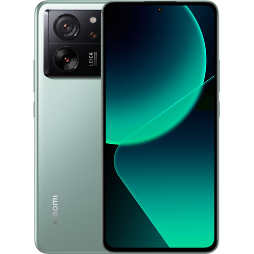 Смартфон Xiaomi 13T 12/256Gb зеленый, Оперативная память: 12 Гб, Цвет: Green / Зеленый, Встроенная память: 256 Гб - GOODMi