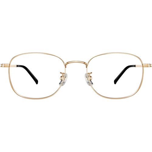 Компьютерные очки Mijia Anti-Blue Ray Titanium Glasses Gold (HMJ06LM), Цвет: Золотистый - GOODMi