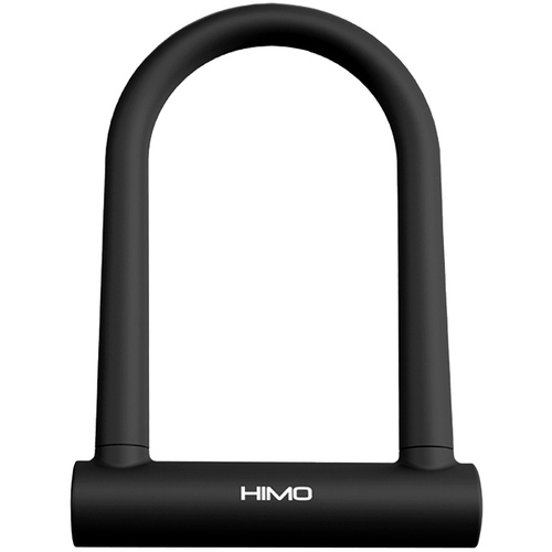 Замок двойной U-образный HIMO black - GOODMi