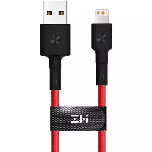 Кабель USB/Lightning ZMI MFi 100 см красный AL803 - GOODMi