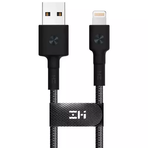 Кабель USB/Lightning ZMI MFi 100 см черный AL803 - GOODMi