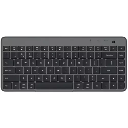 Клавиатура беспроводная Xiaomi Mi Dual Mode Wireless Keyboard (XMBXJP01YM) Black, Цвет: Черный - GOODMi