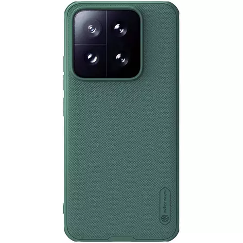 Чехол-накладка Nillkin Frosted Shield для Xiaomi 14 зеленый, Основной цвет: Зеленый - GOODMi