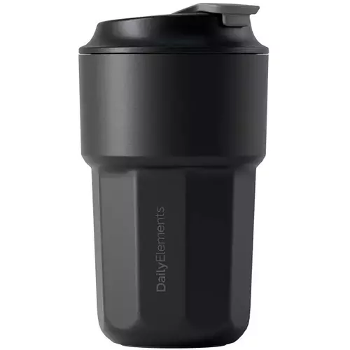 Термокружка Daily Elements Coffee Cup 420ml (DE08BH003) Black, Цвет: Черный - GOODMi