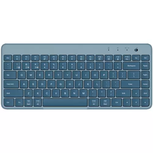 Клавиатура беспроводная Xiaomi Mi Dual Mode Wireless Keyboard (XMBXJP01YM) Blue, Цвет: Синий - GOODMi