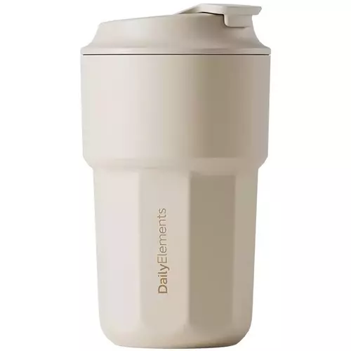 Термокружка Daily Elements Coffee Cup 420ml (DE08BH003) Beige, Цвет: Бежевый - GOODMi