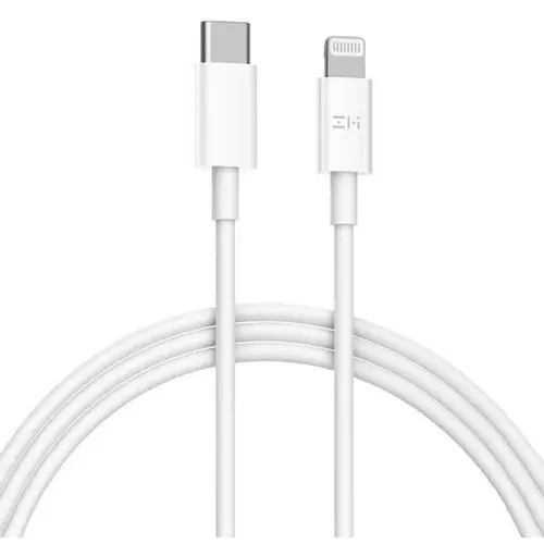 Кабель Xiaomi Type-C/Lightning ZMI 18W PD MFi 150 см белый AL856 - GOODMi